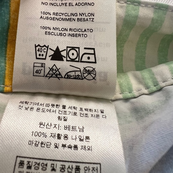 Patagonia Wavefarer Boardshorts 5” Fitz Stripe Texture Pura Purple - Picture 11 of 11